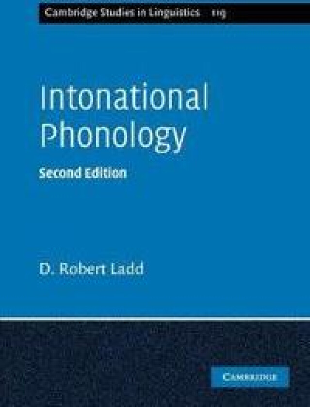 Intonational Phonology