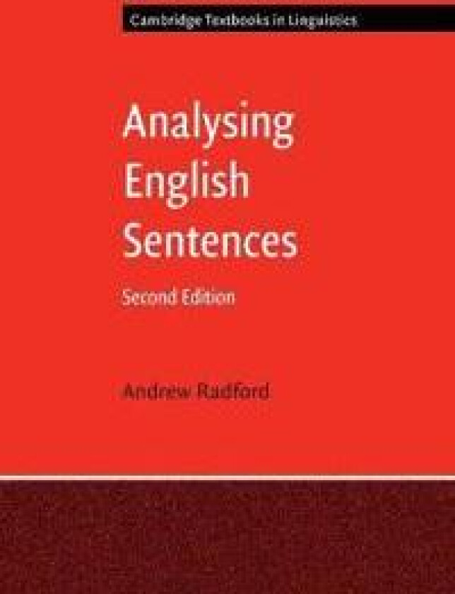Analysing English Sentences