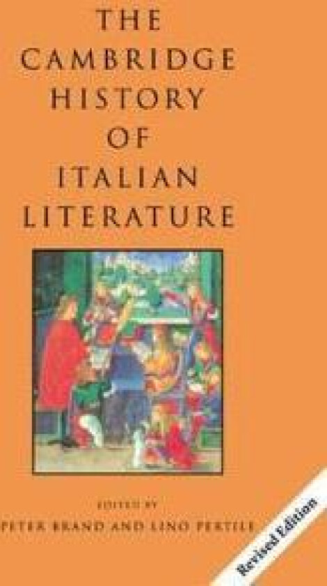 The Cambridge History of Italian Literature