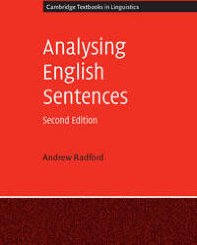 Analysing English Sentences