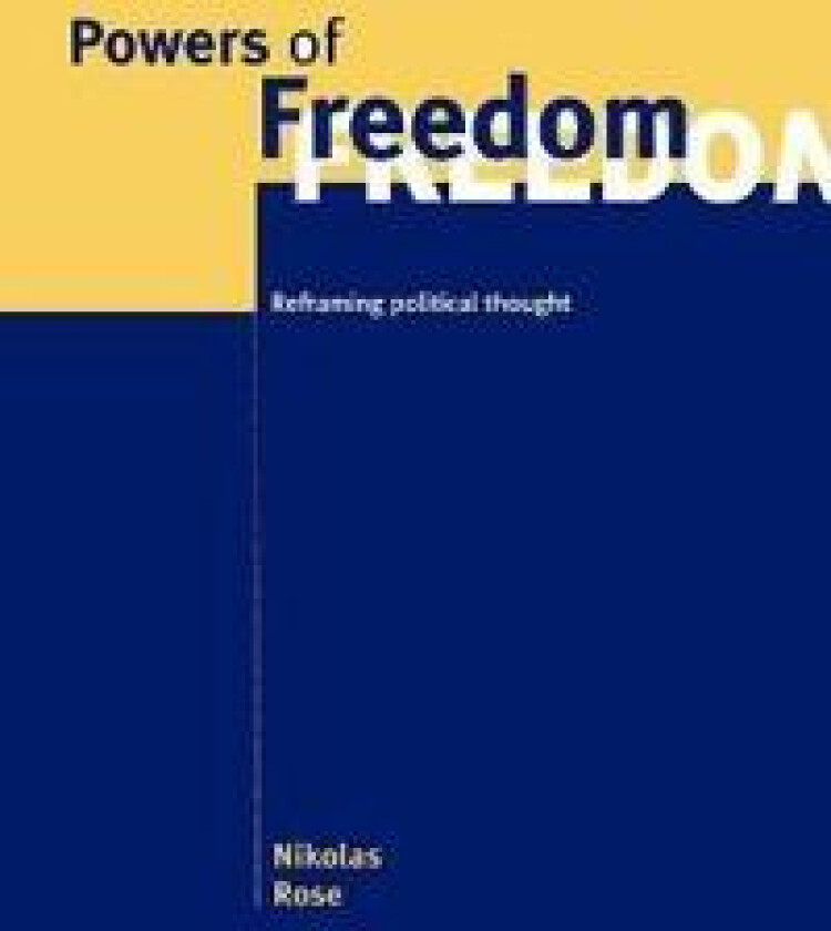 Powers of Freedom