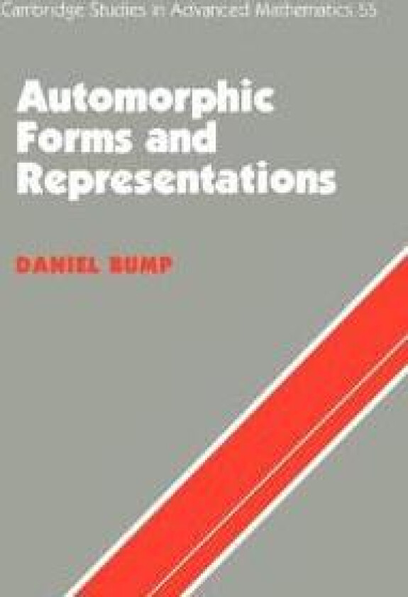 Automorphic Forms and Representations