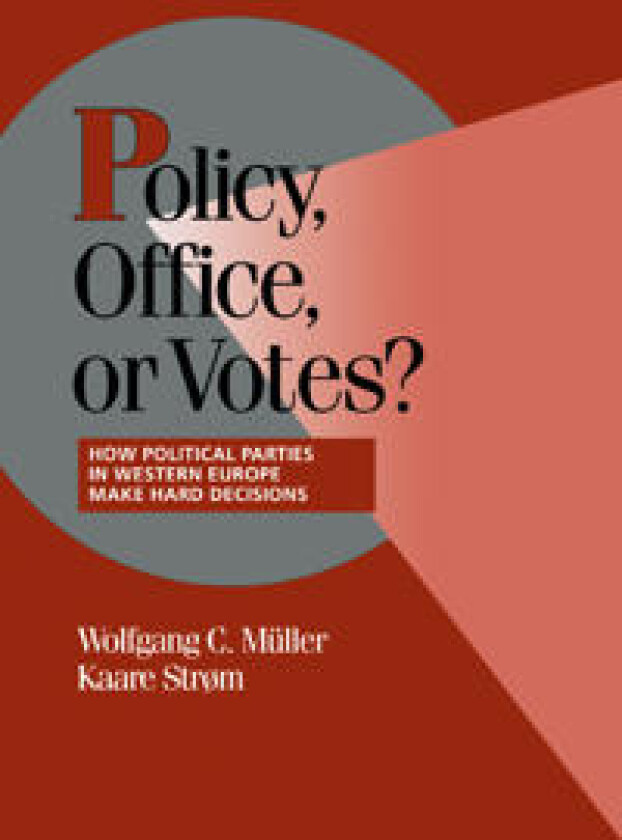 Policy, Office, or Votes?