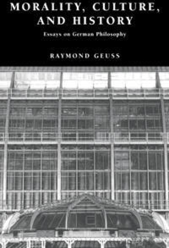 Morality, Culture, and History