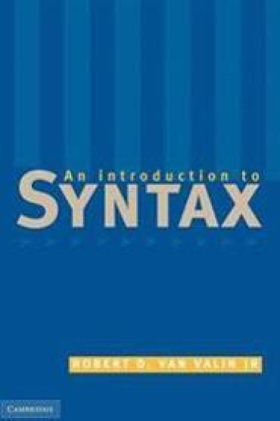 An Introduction to Syntax
