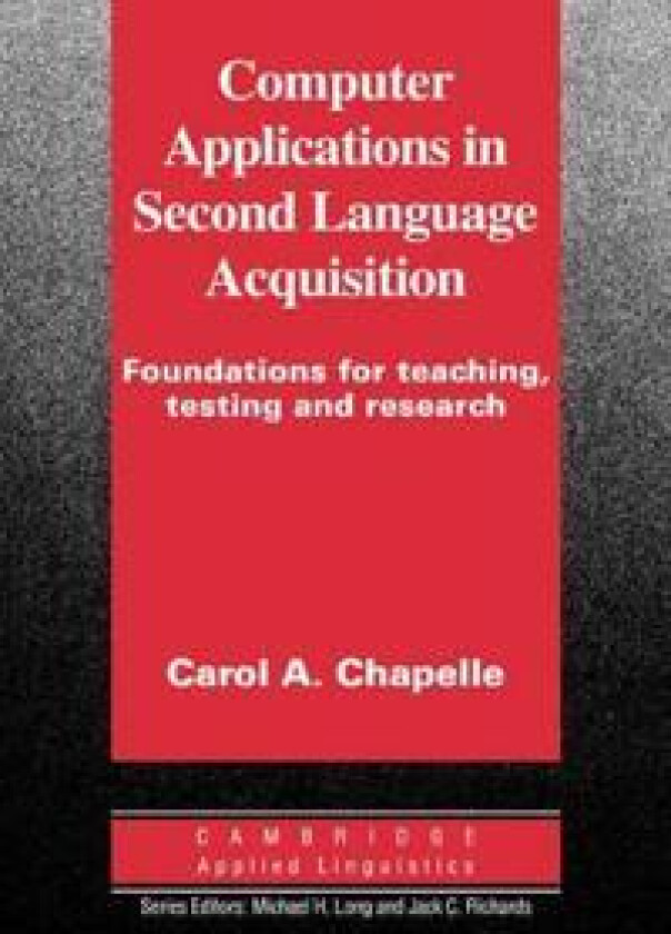 Computer Applications in Second Language Acquisition