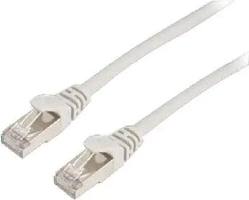 Nettverkskabel Lszh Rj-45 Rj-45 Cat 6 15m Grå