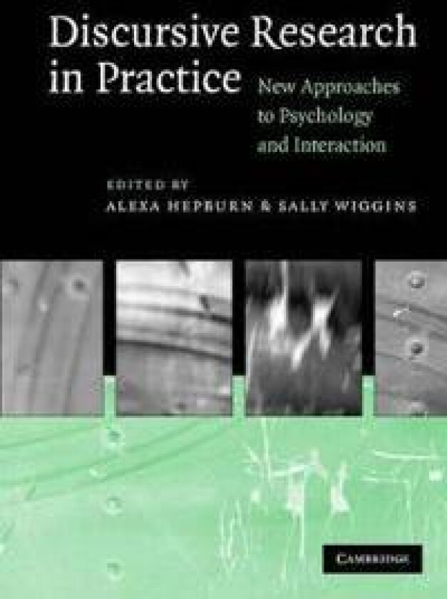 Discursive Research in Practice