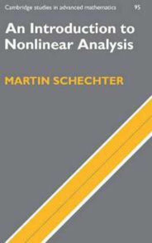 An Introduction to Nonlinear Analysis
