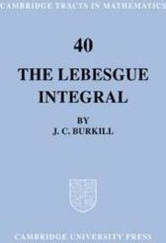 The Lebesgue Integral