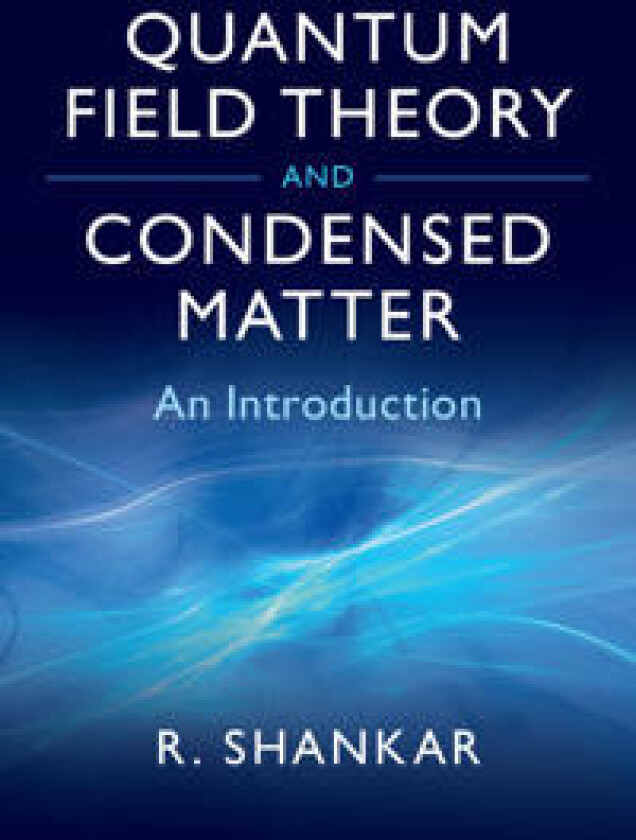 Quantum Field Theory and Condensed Matter