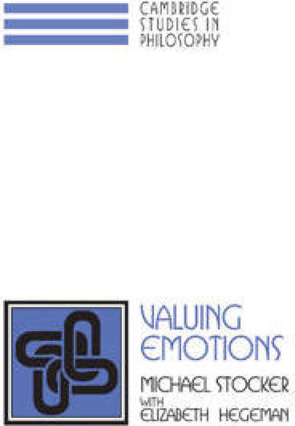 Valuing Emotions