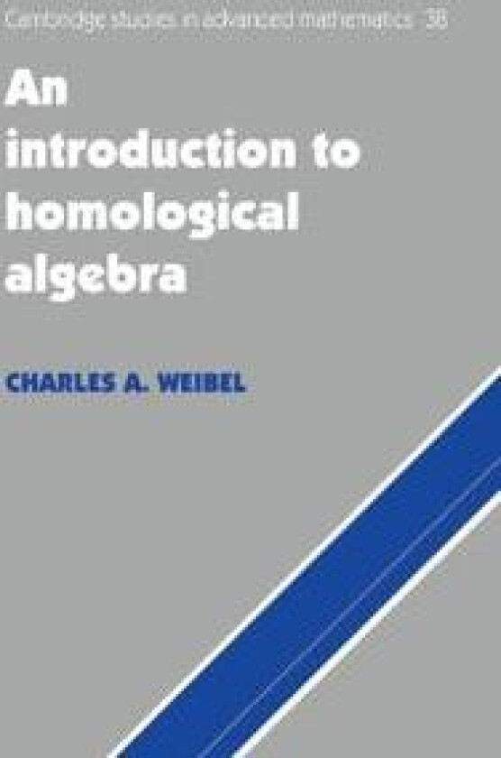 An Introduction to Homological Algebra