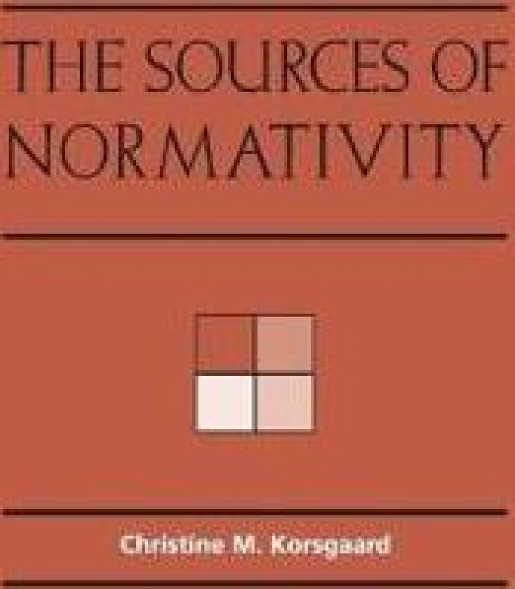 The Sources of Normativity
