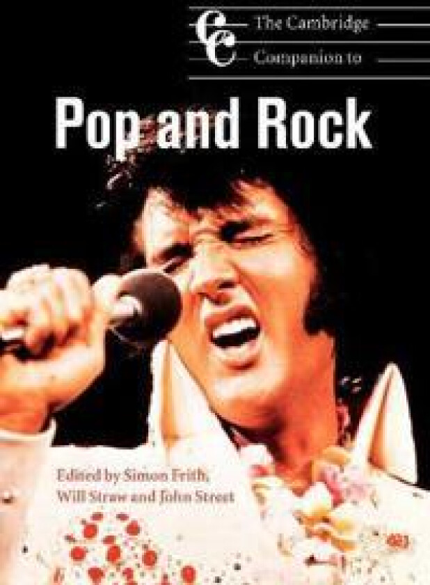 The Cambridge Companion to Pop and Rock