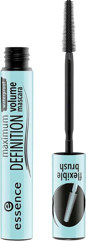 Maximum Definition Waterproof Volume Mascara