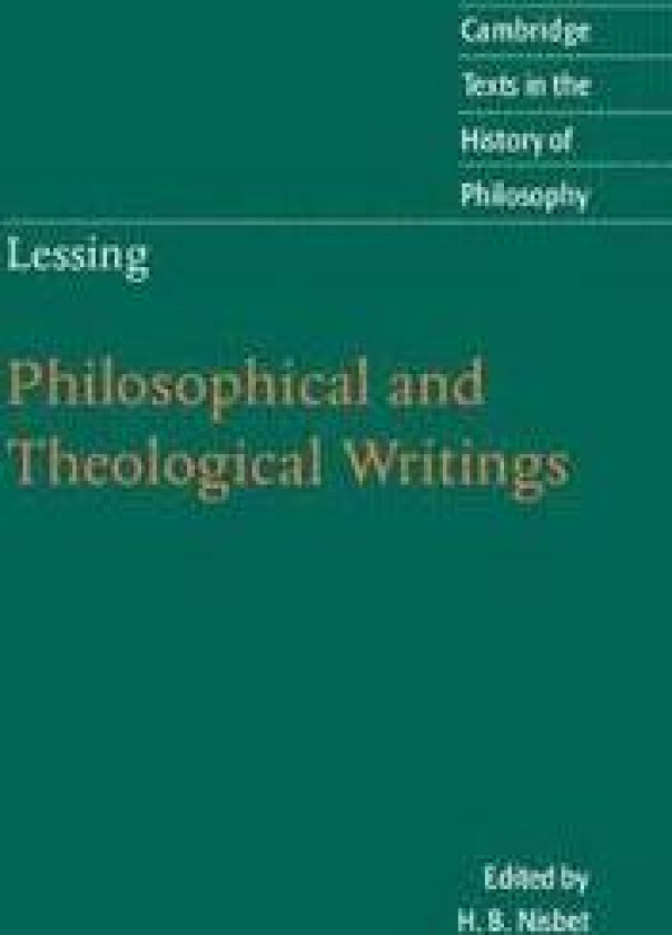 Lessing: Philosophical and Theological Writings