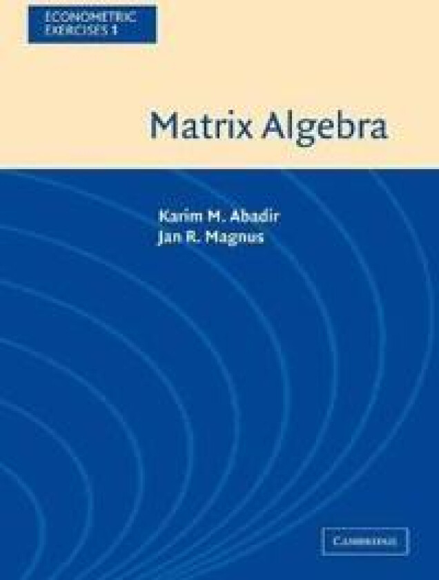 Matrix Algebra