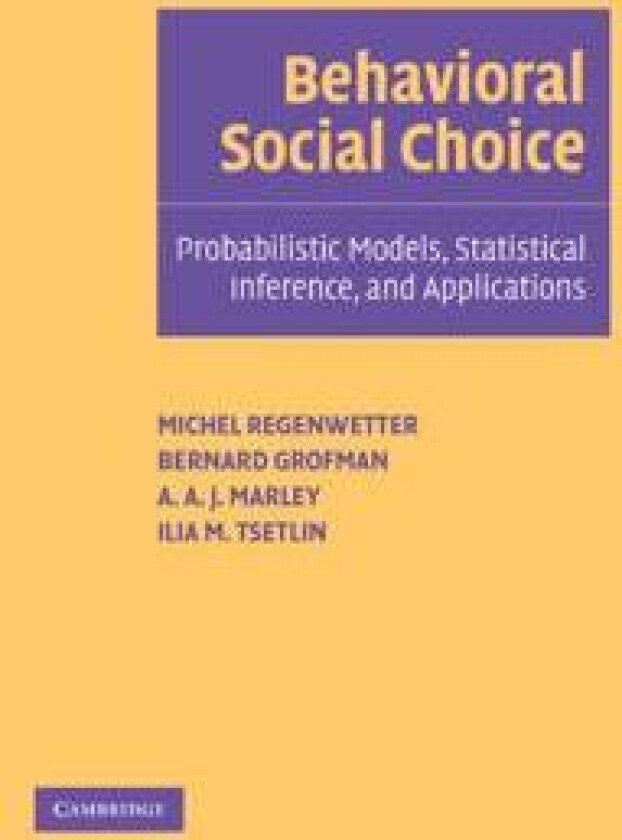 Behavioral Social Choice