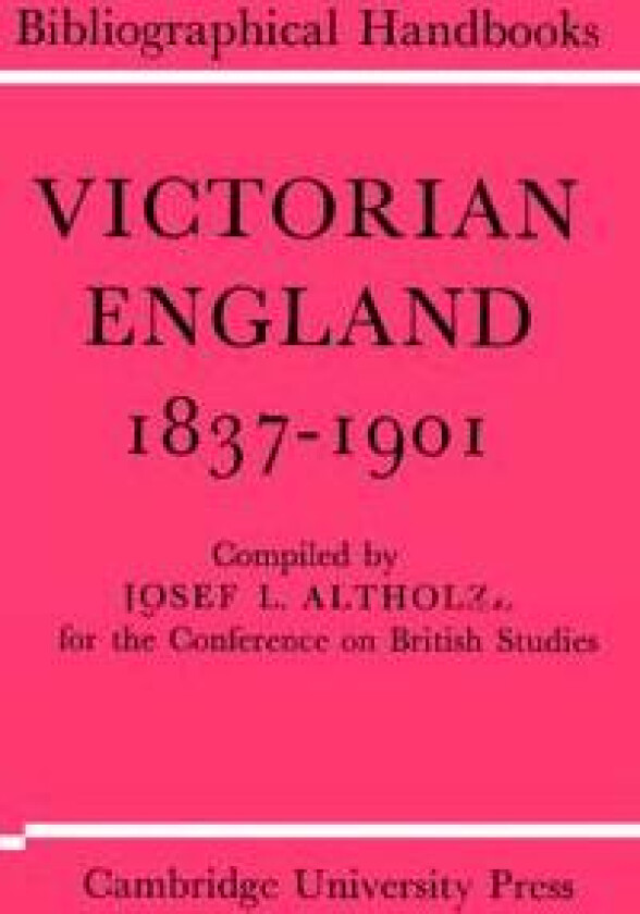 Victorian England 1837–1901
