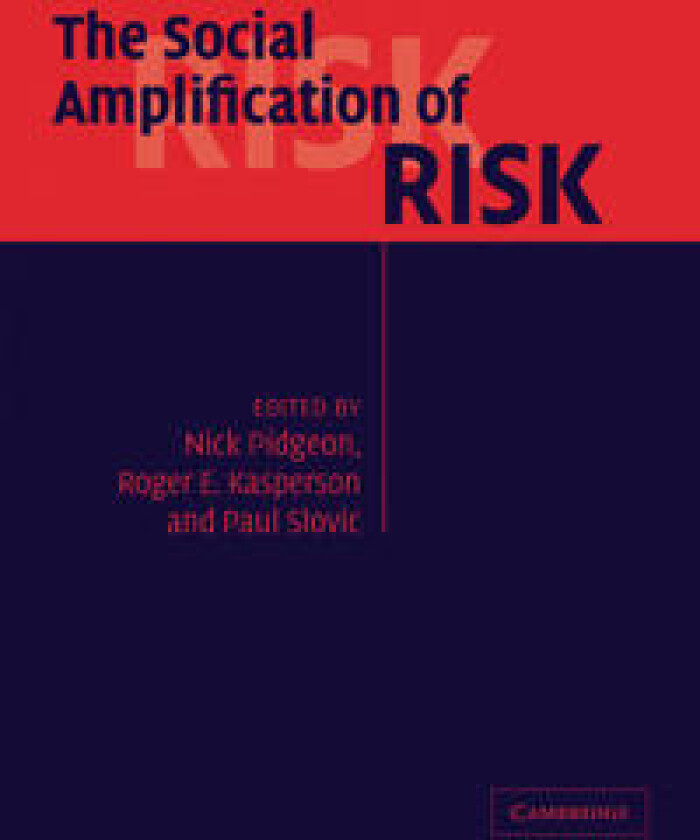 The Social Amplification of Risk
