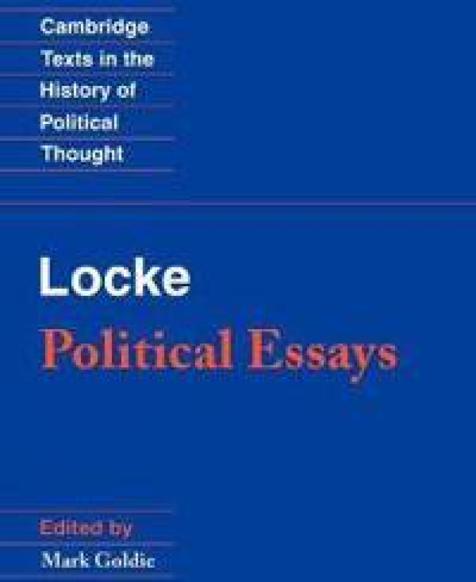 Locke: Political Essays