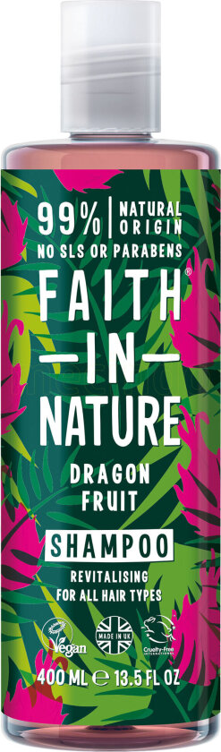 Faith In Nature Dragon Fruit Shampoo 400 ml