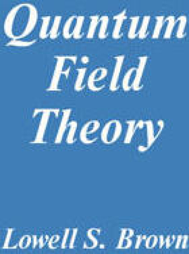 Quantum Field Theory