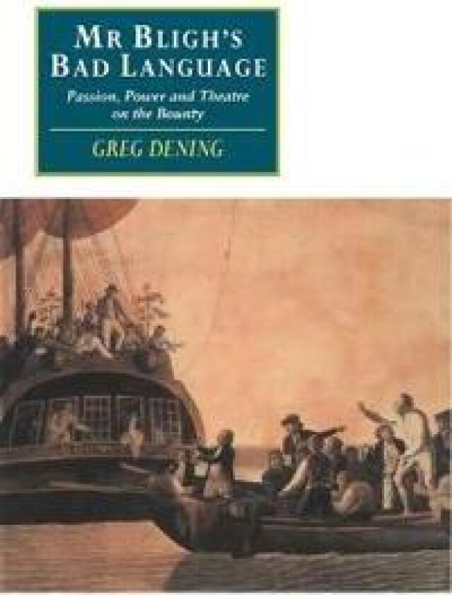 Mr Bligh's Bad Language