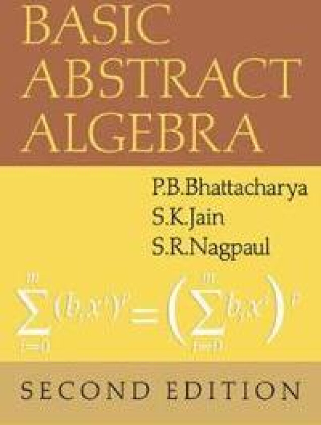 Basic Abstract Algebra