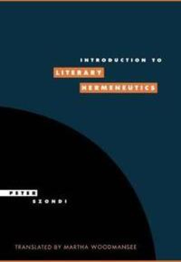 Introduction to Literary Hermeneutics