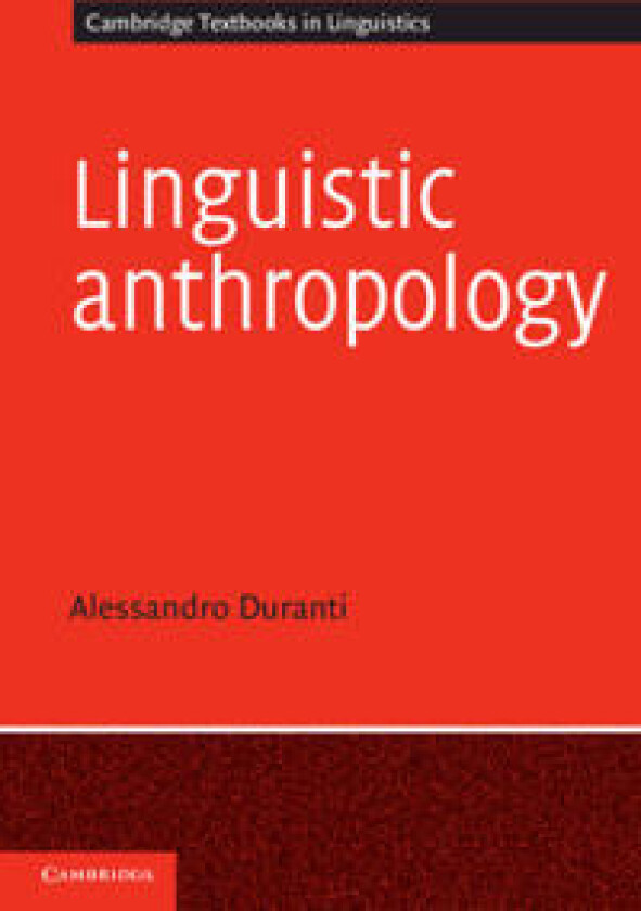 Linguistic Anthropology