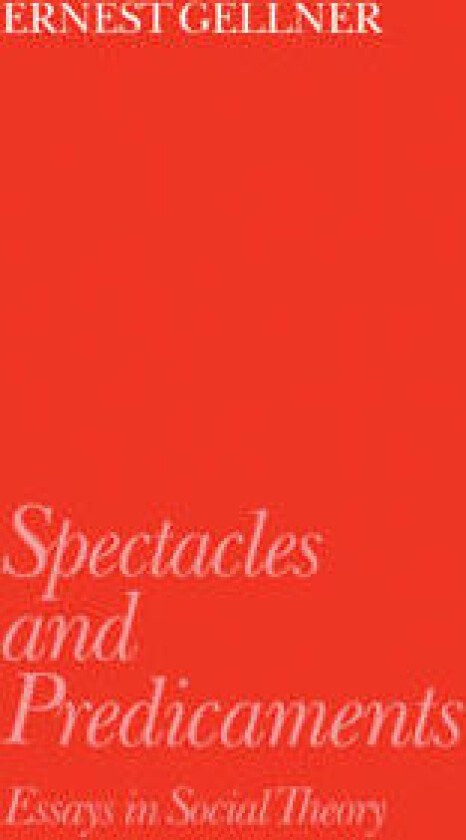 Spectacles and Predicaments