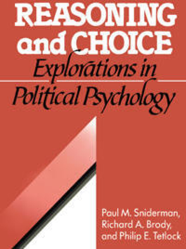 Reasoning and Choice