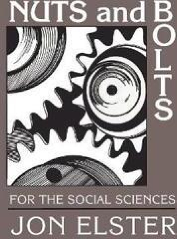 Nuts and Bolts for the Social Sciences