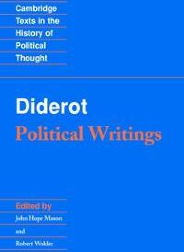 Diderot: Political Writings