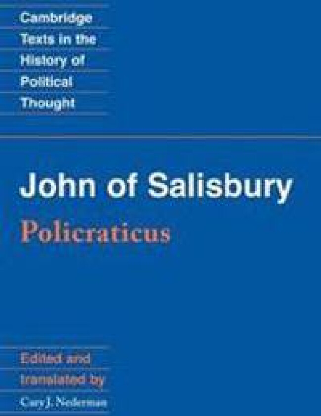 John of Salisbury: Policraticus