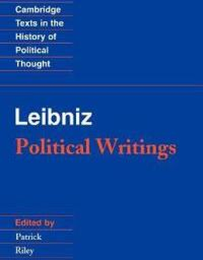 Leibniz: Political Writings