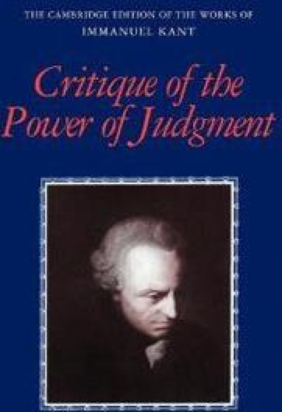 Critique of the Power of Judgment