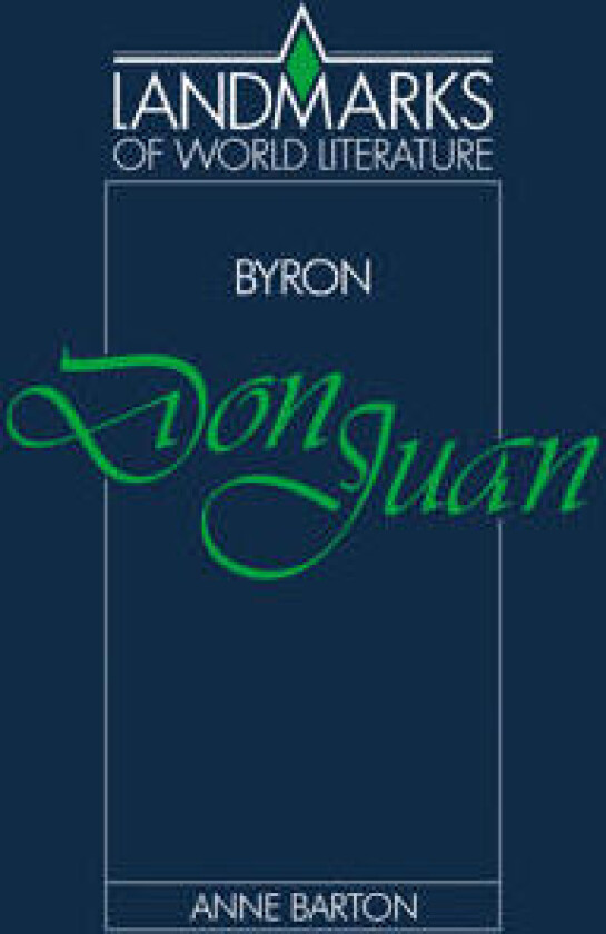 Byron: Don Juan