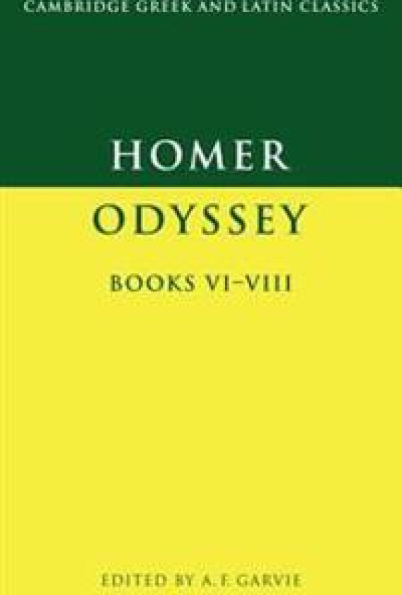 Homer: Odyssey Books VI-VIII