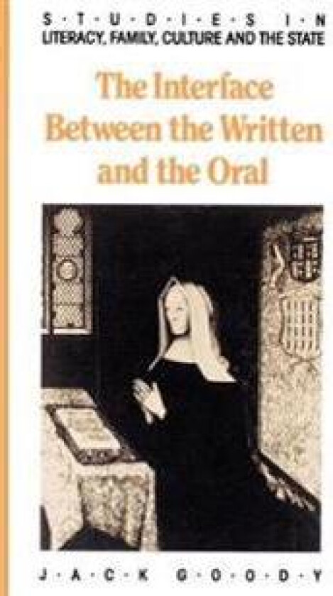 The Interface between the Written and the Oral