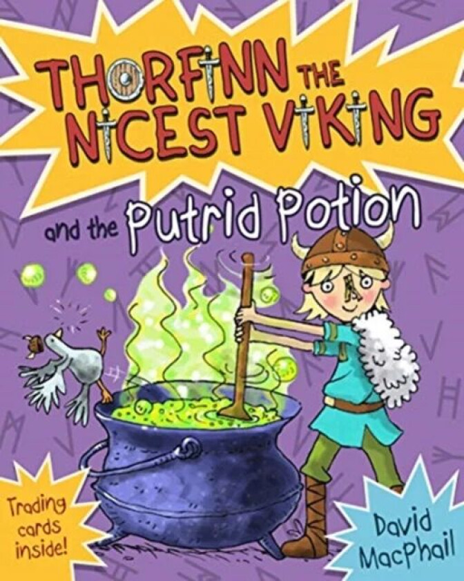 Thorfinn and the Putrid Potion av David MacPhail