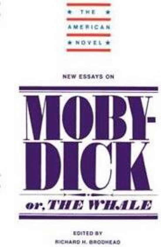 New Essays on Moby-Dick