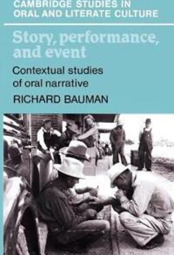 Story, Performance, and Event