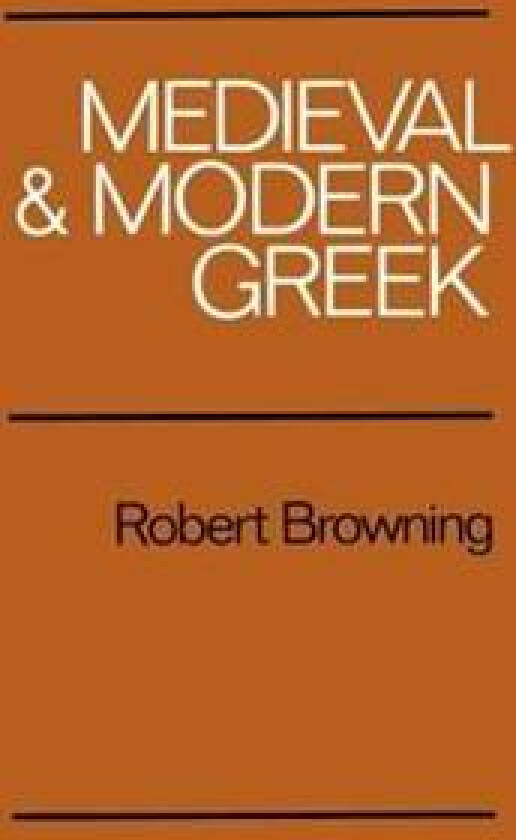 Medieval and Modern Greek