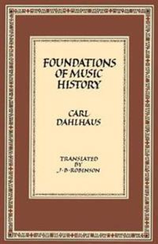 Foundations of Music History