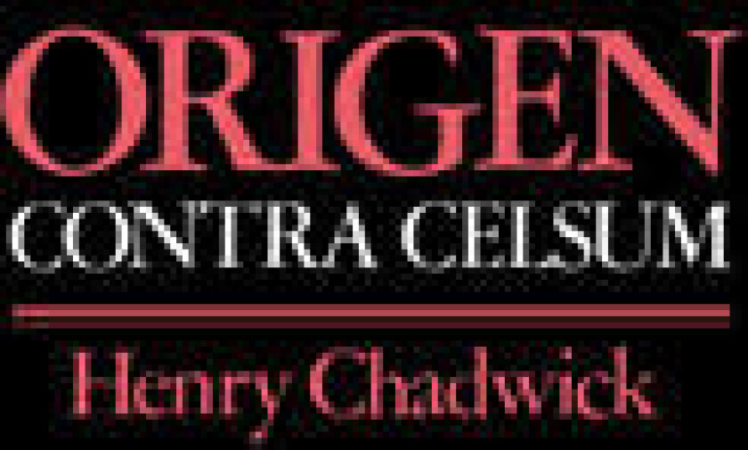 Origen: Contra Celsum