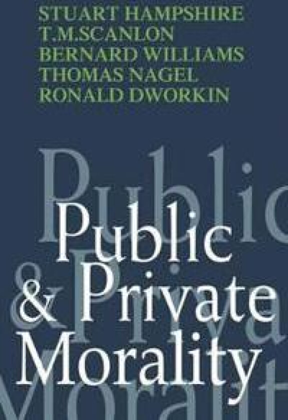 Public and Private Morality