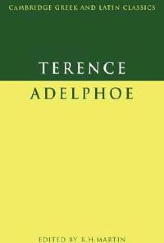 Terence: Adelphoe